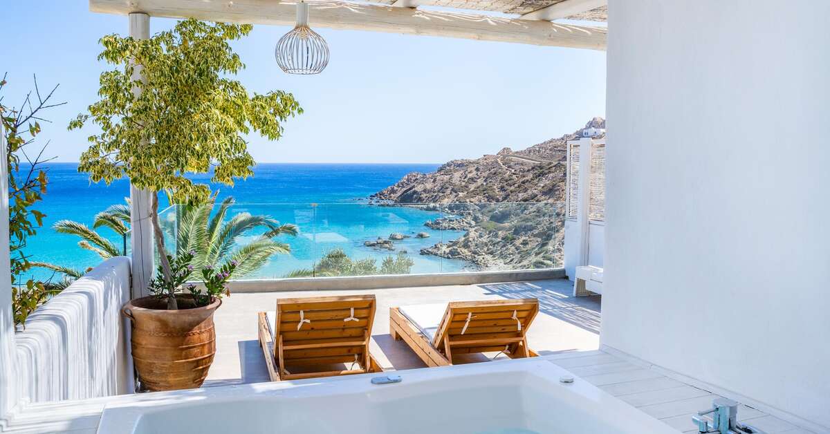 Een foto van Poseidon Blue Gastronomy Hotel