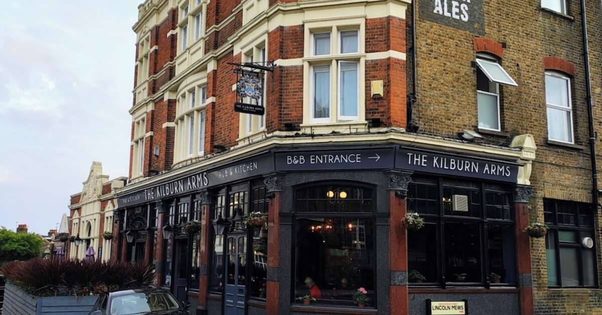 Een foto van OYO The Kilburn Arms