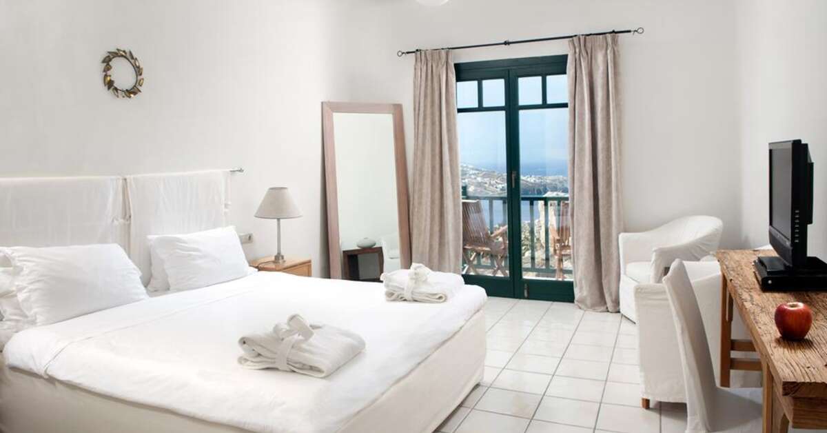 Ein Foto Tharroe of Mykonos Hotel