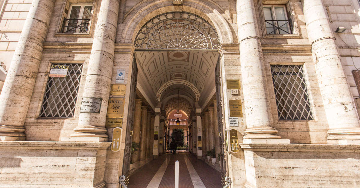 Een foto van Everest Inn Rome