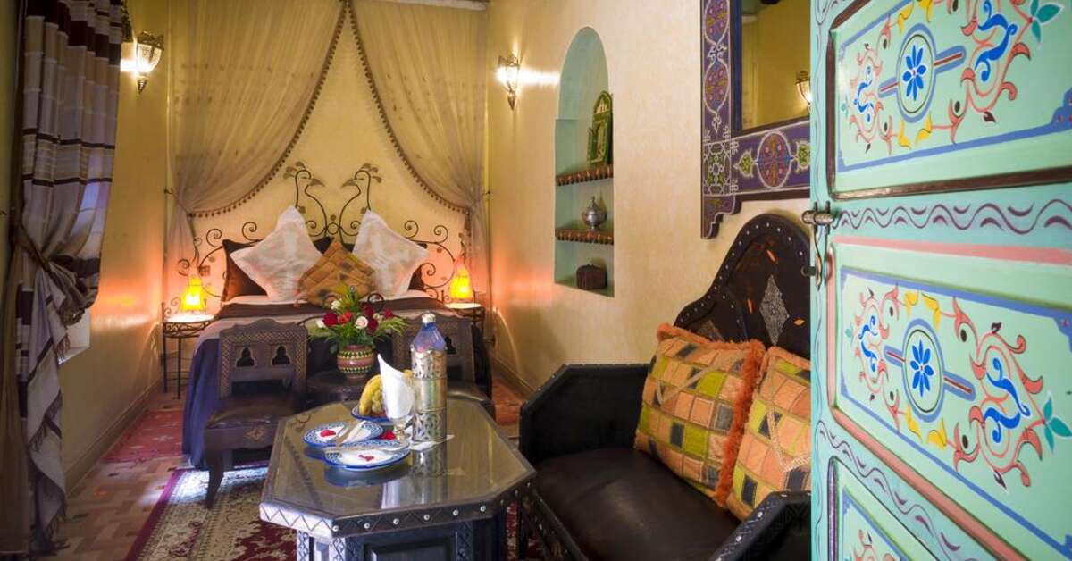 Ein Foto Riad Bleu du Sud