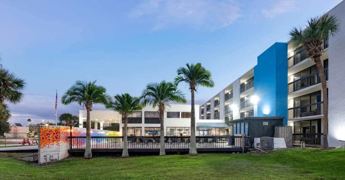 Een foto van Hotel Monreale Express I-Drive Orlando