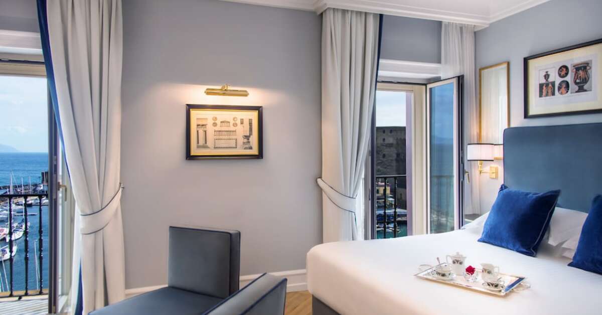 Een foto van Grand Hotel Santa Lucia