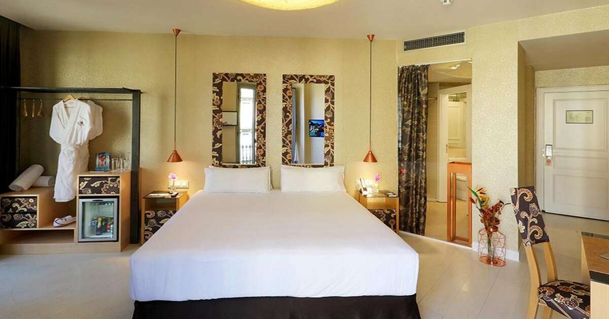 Ein Foto Axel Hotel Barcelona