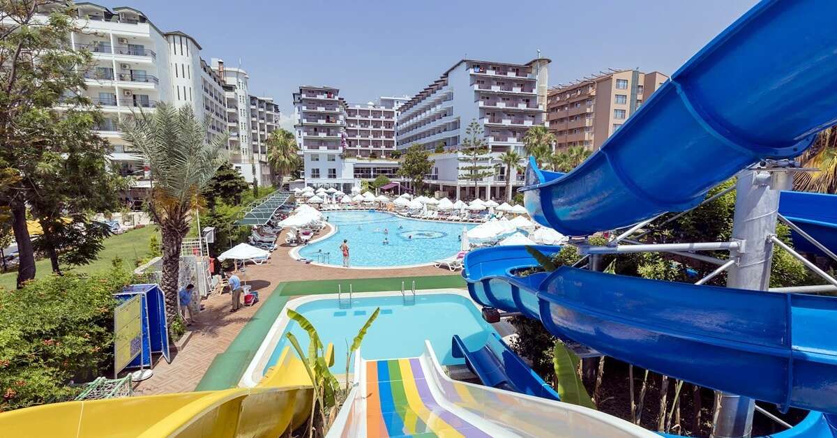 Een foto van het zwembad bij Holiday Park Resort
