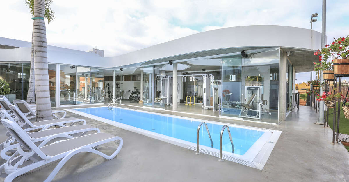 Een foto van de faciliteiten bij Baobab Suites