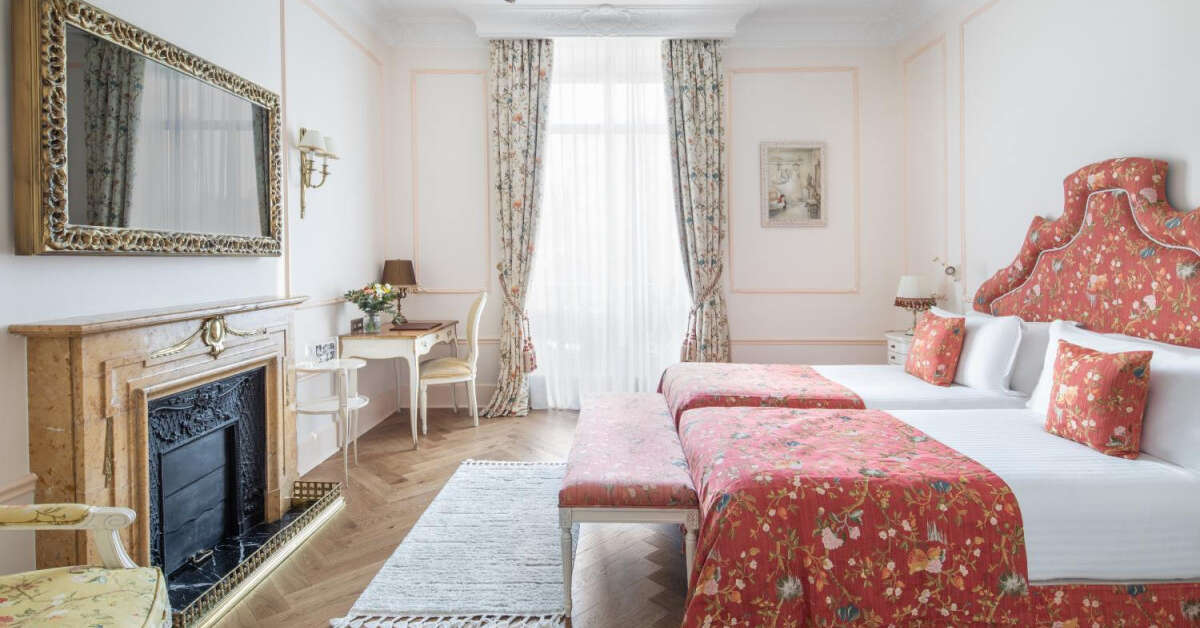 Een foto van El Palace Hotel Barcelona