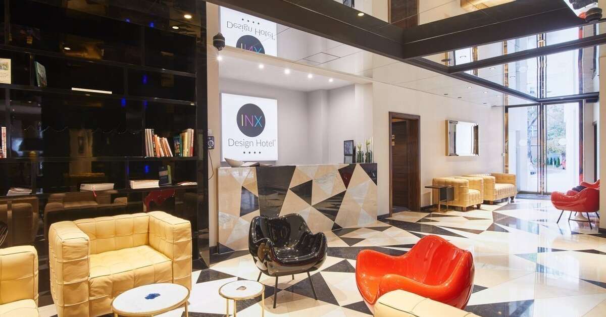 Een foto van INX Design Hotel