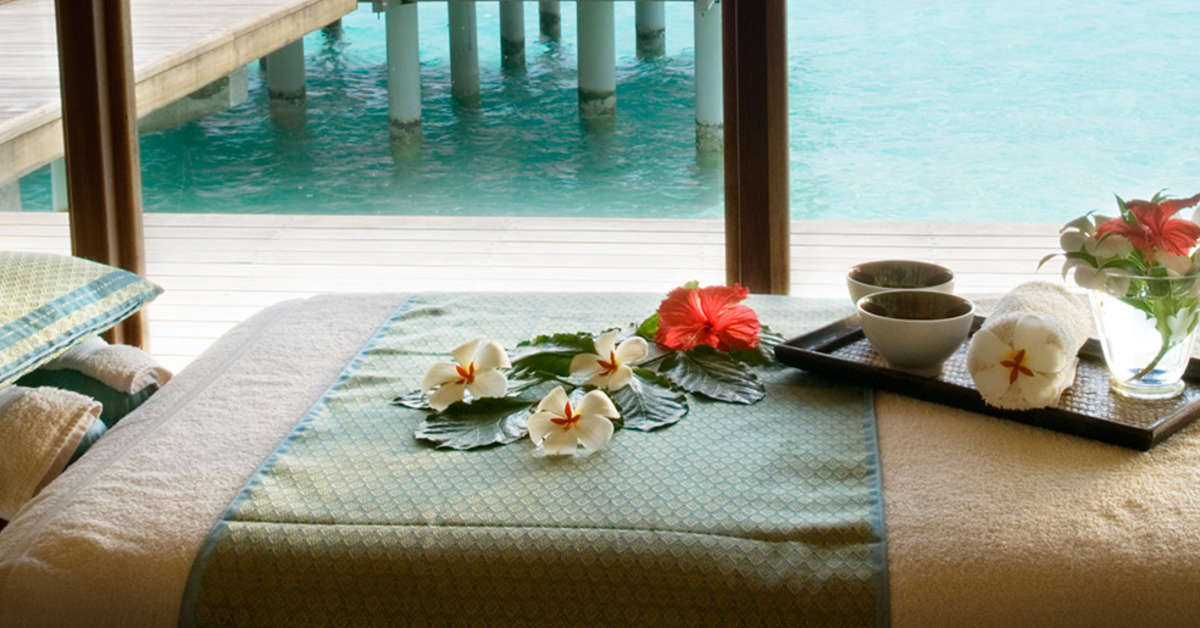 Een foto van de faciliteiten bij Kuramathi Island Resort