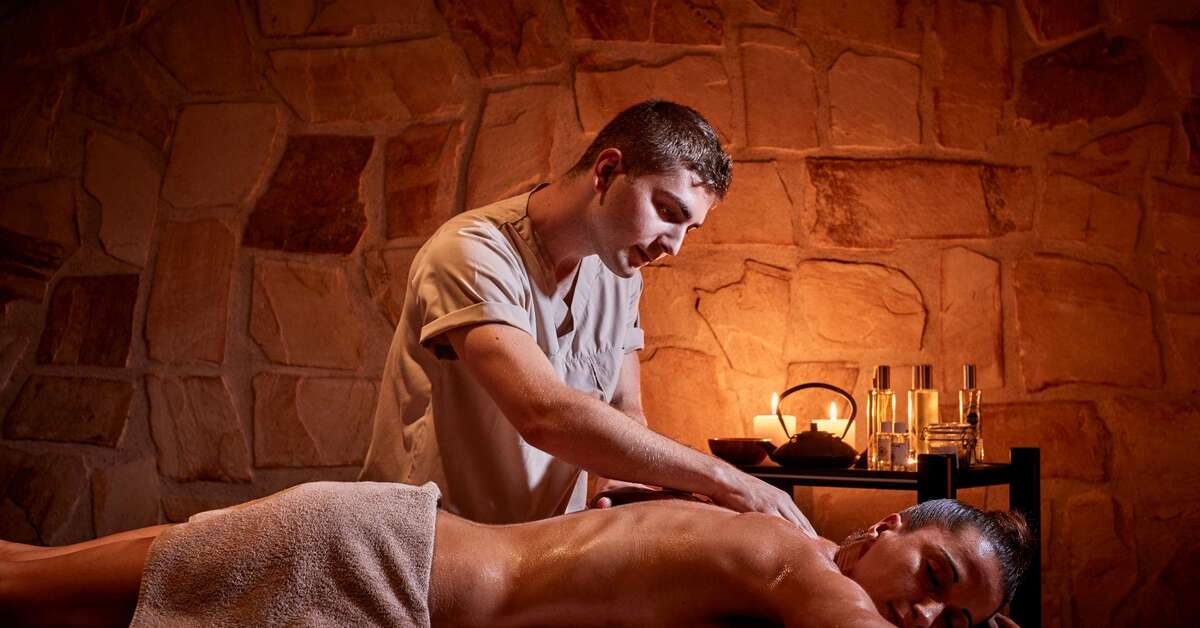Ein Foto von den Einrichtungen im Kouros Hotel & Suites