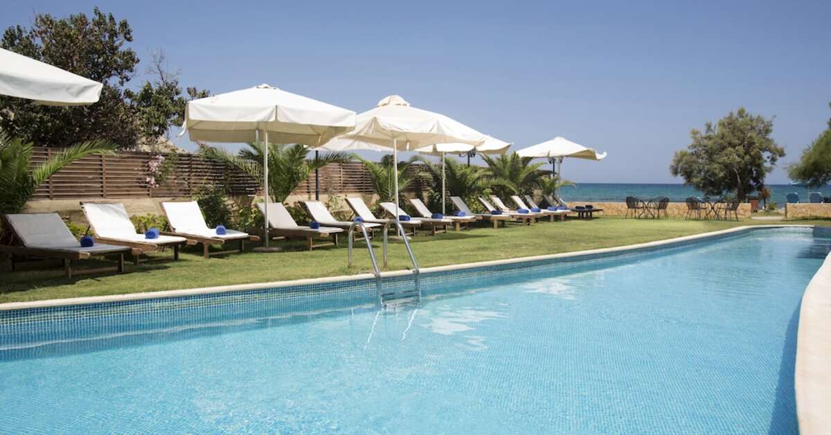 Een foto van Almyrida Beach Hotel