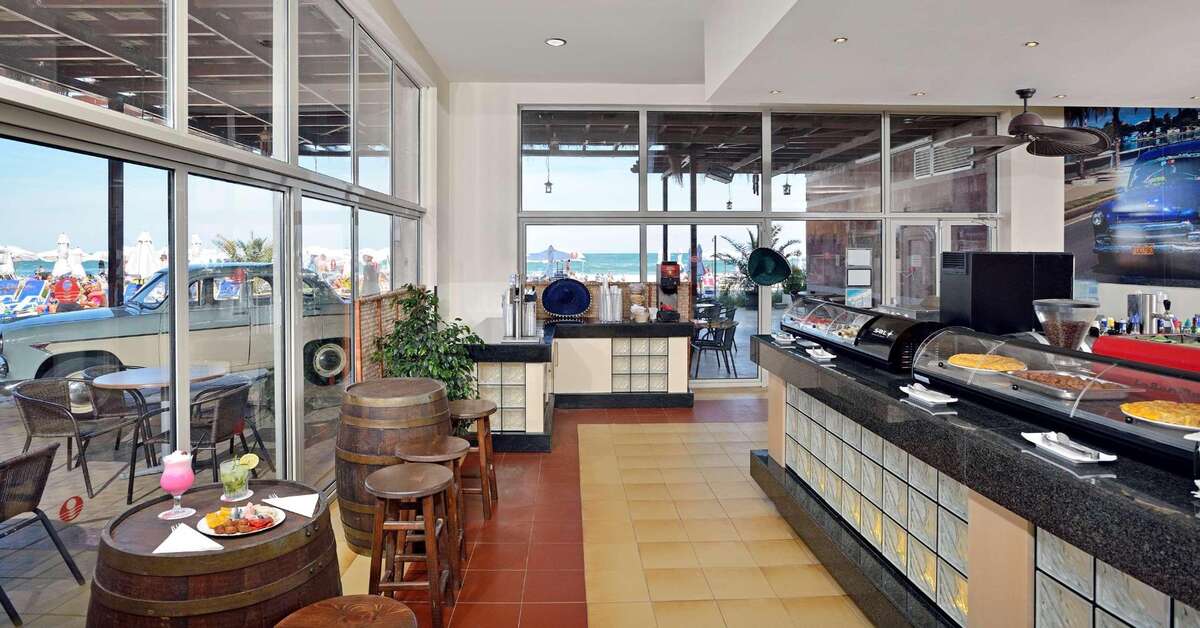 Een foto van de faciliteiten bij Sol Luna Bay All Inclusive