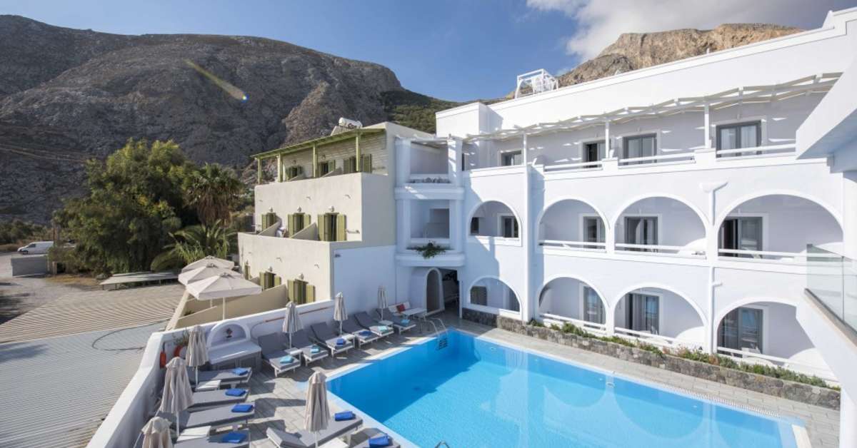 Een foto van Blue Waves Hotel
