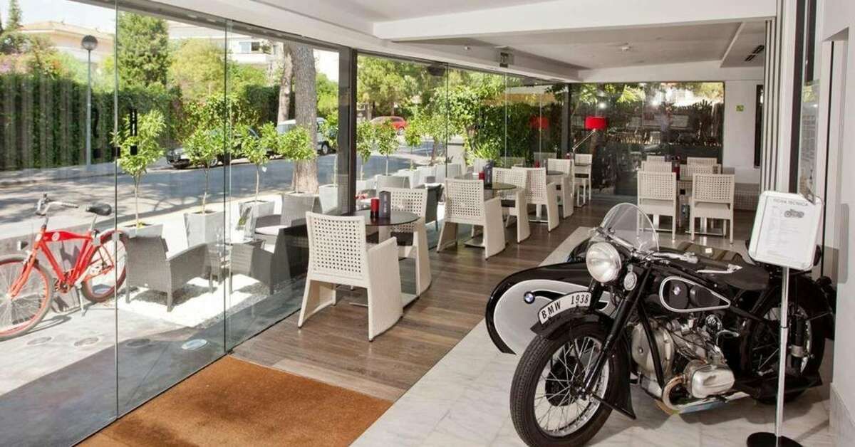 Een foto van Hotel Sitges