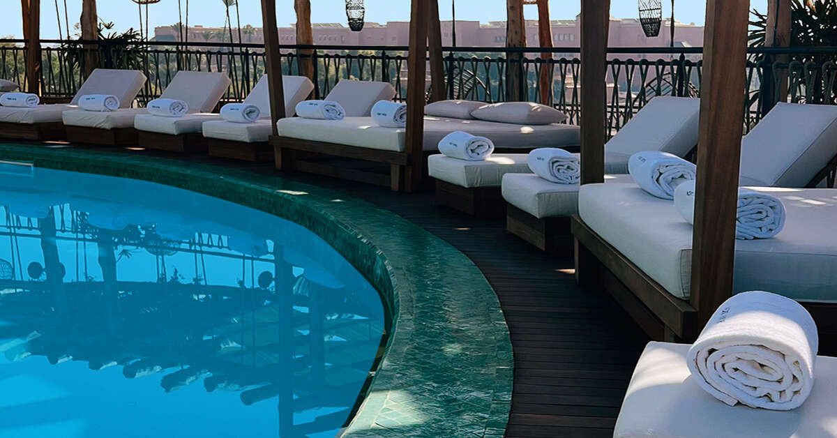 Een foto van Nobu Hotel Marrakech