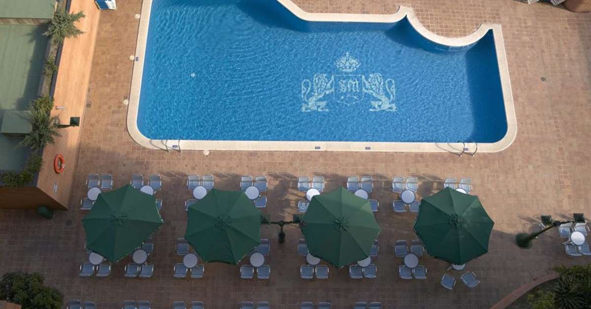 Een foto van het zwembad bij Prestige Hotel Sant Marc