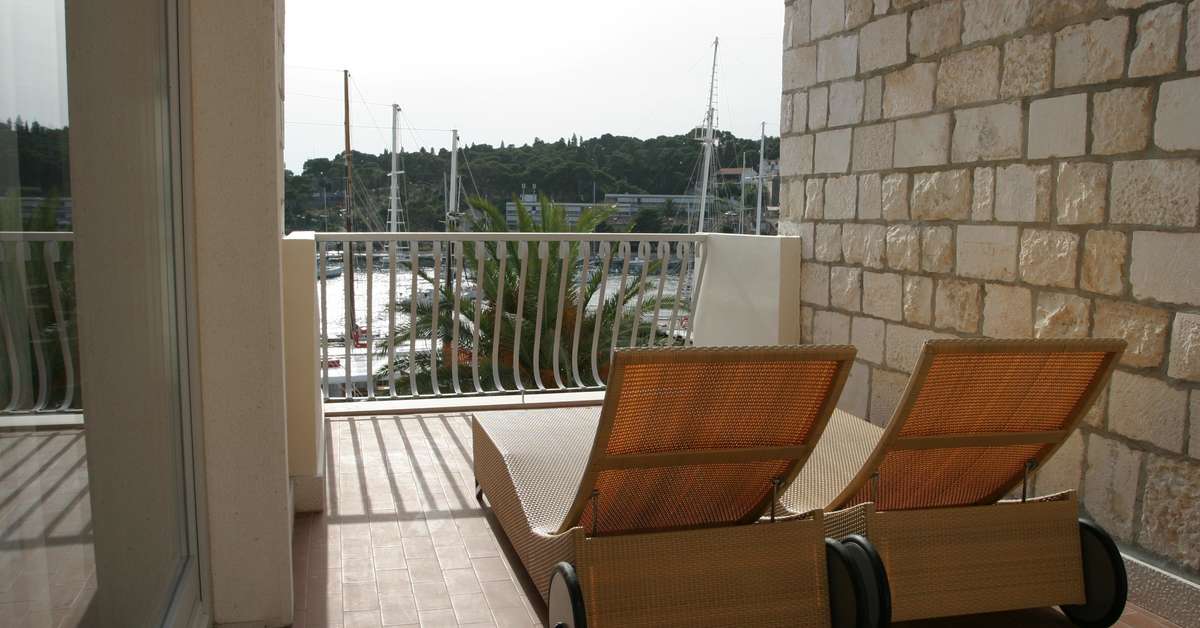 Een foto van Riva Marina Hvar Hotel