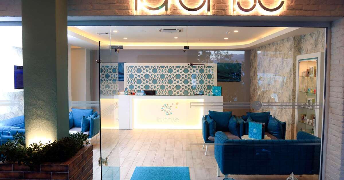 Ein Foto von den Einrichtungen im Labranda Mares Marmaris Hotel