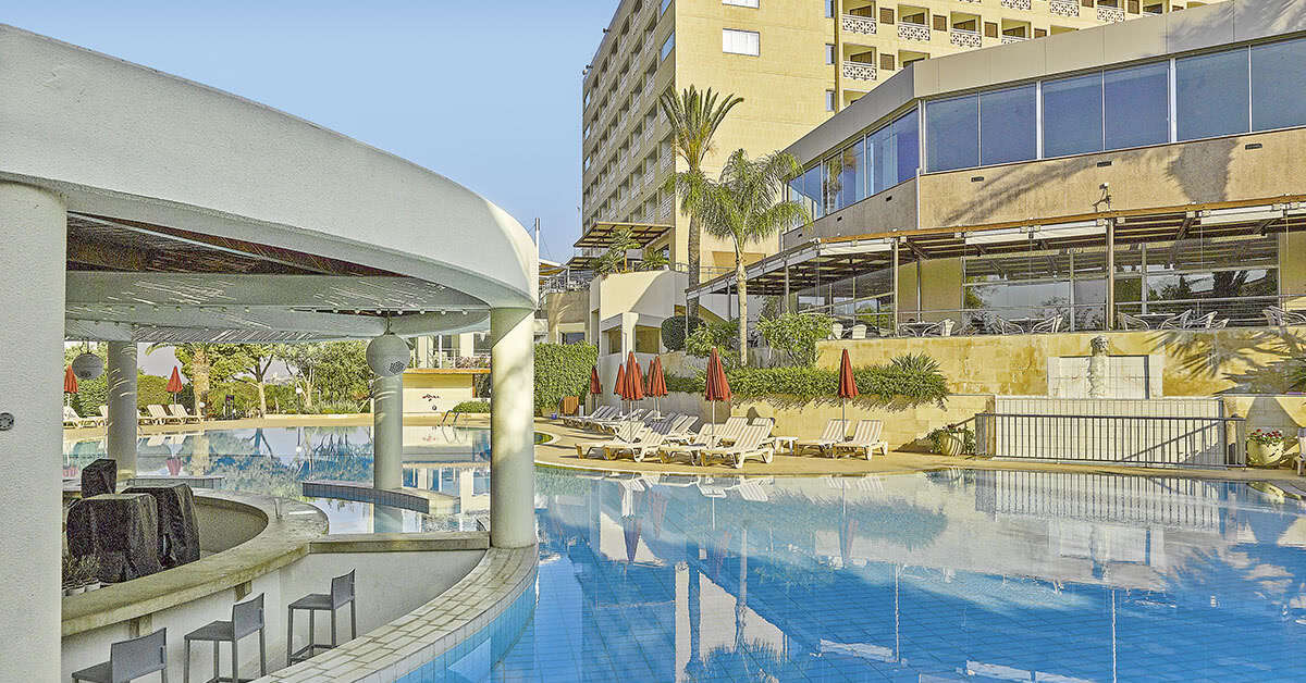 Een foto van St. Raphael Resort