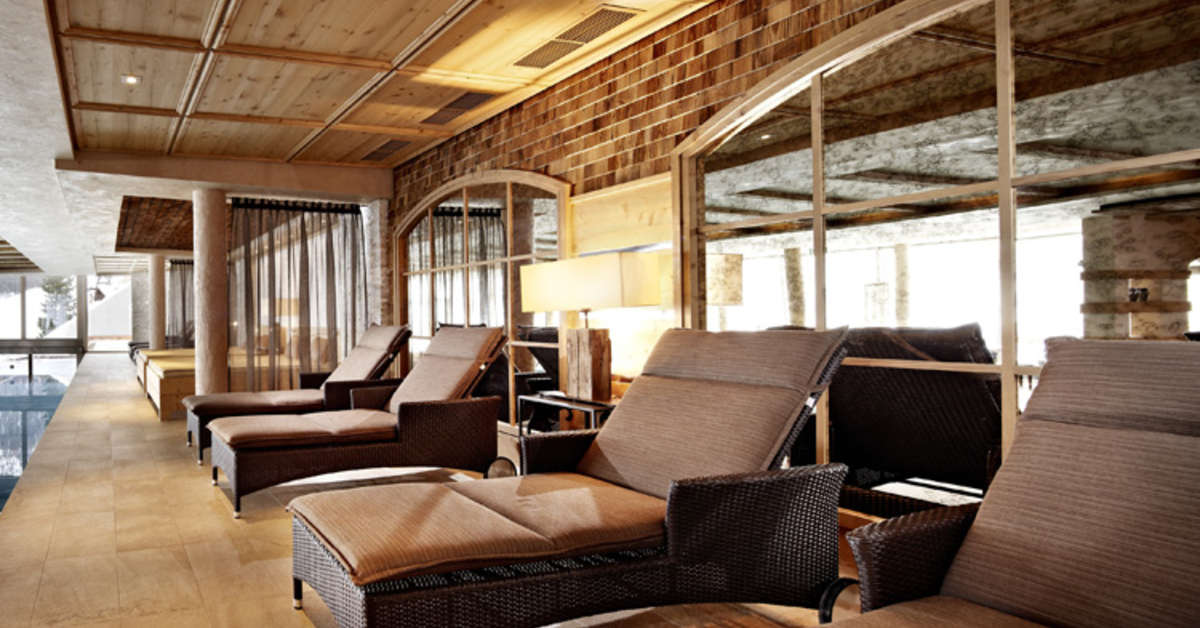 Een foto van de faciliteiten bij Berghof Crystal Spa & Sports