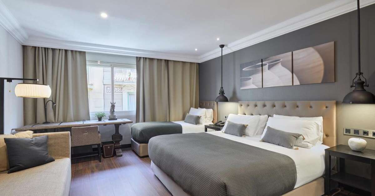 Een foto van Hotel Cortes Rambla