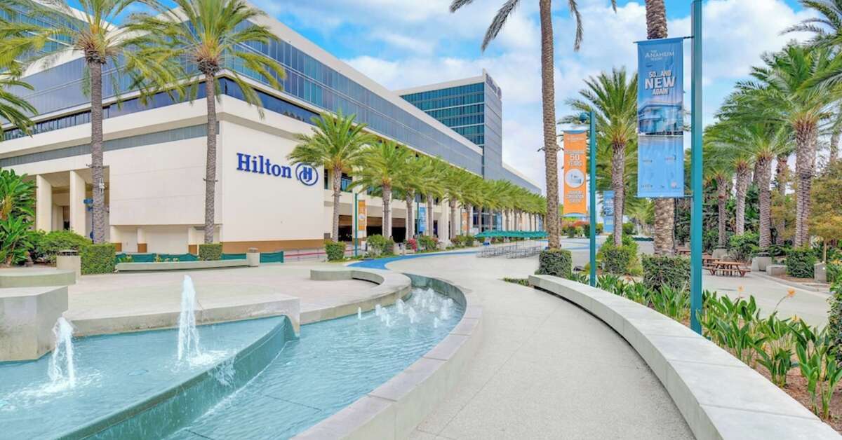 Een foto van Hilton Anaheim
