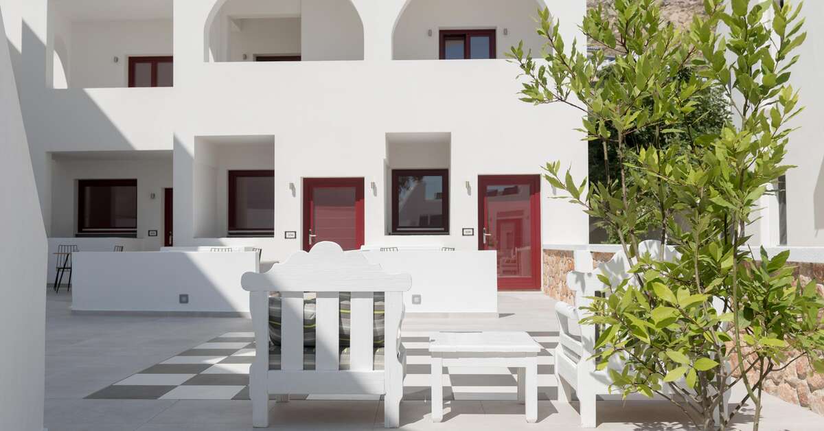 Een foto van het terras bij Mar 'n Mar Hotel & Suites