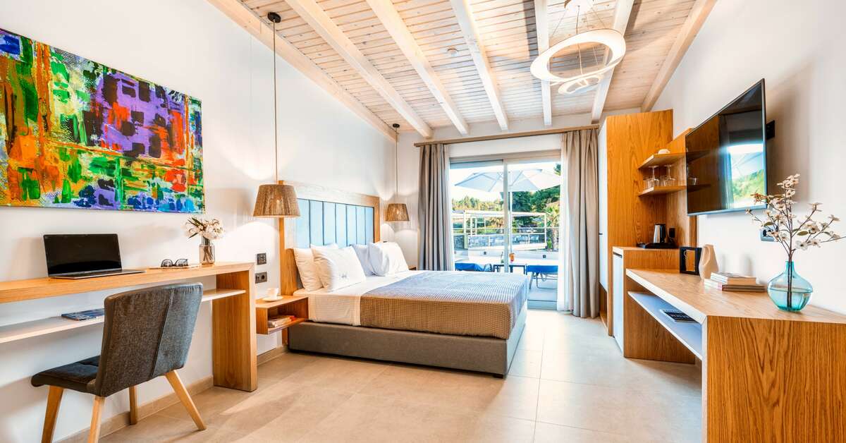 Een foto van Chrousso Village Hotel