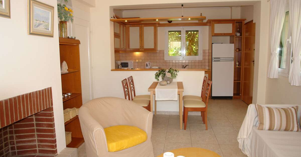 Een foto van Barbati Bay Appartementen