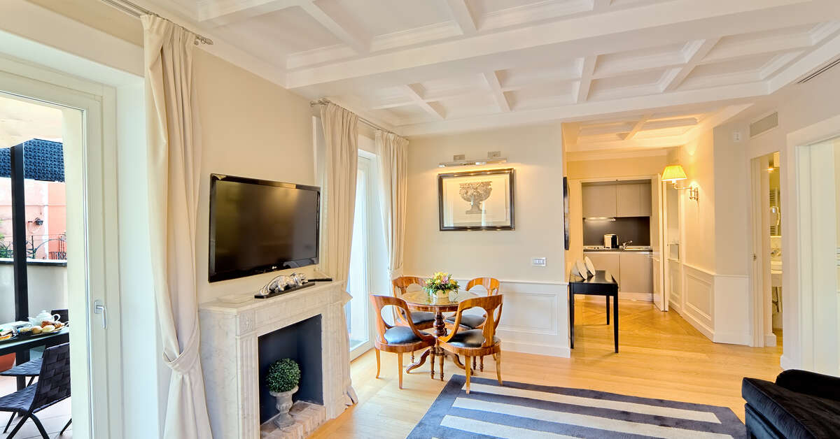 Een foto van Trevi Palace Luxury Inn