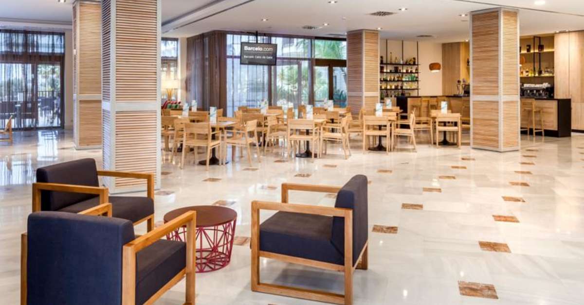 Een foto van het interieur van Barcelo Cabo de Gata