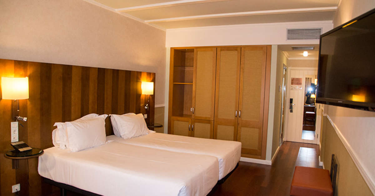 Een foto van Hotel Nuevo Portil Golf