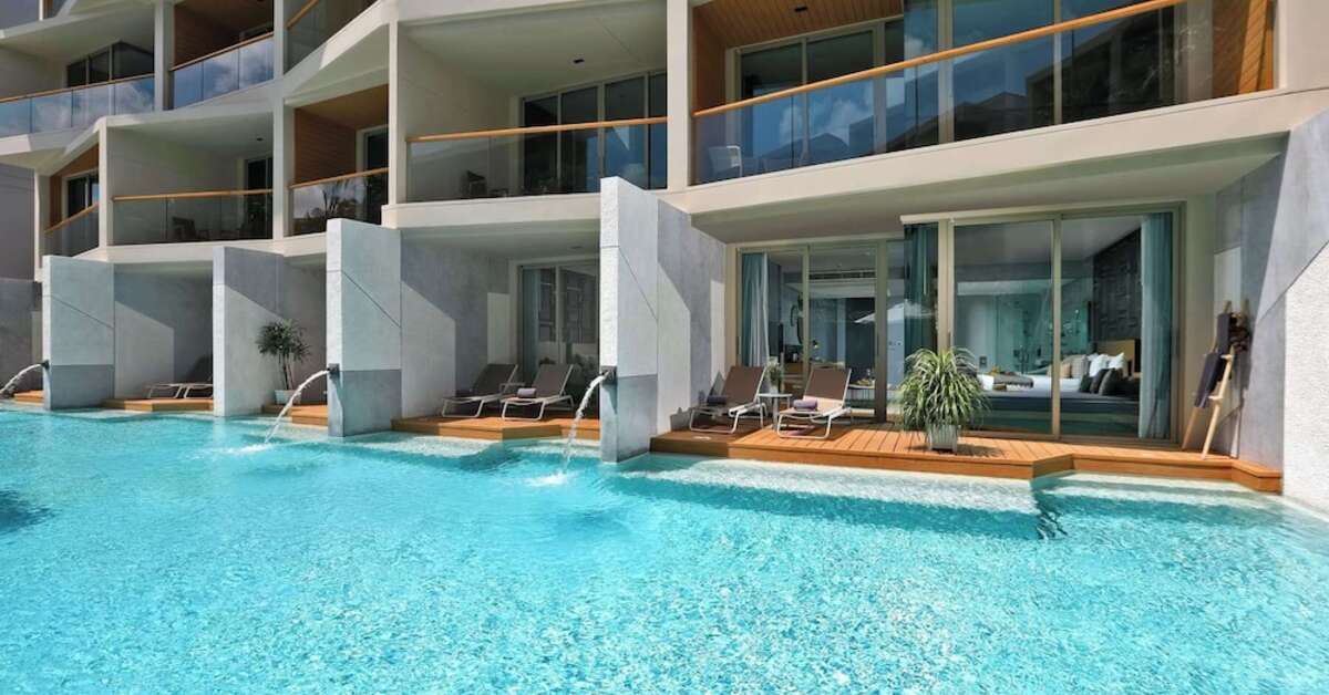 Een foto van Wyndham Grand Nai Harn Beach Phuket