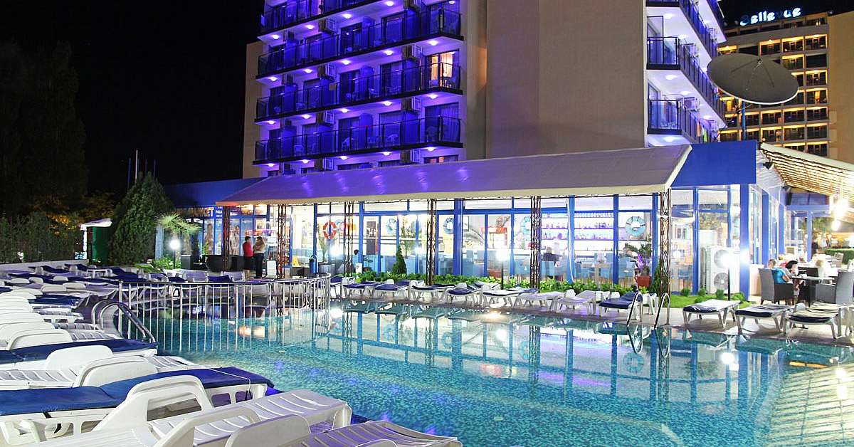 Een foto van Hotel Palace