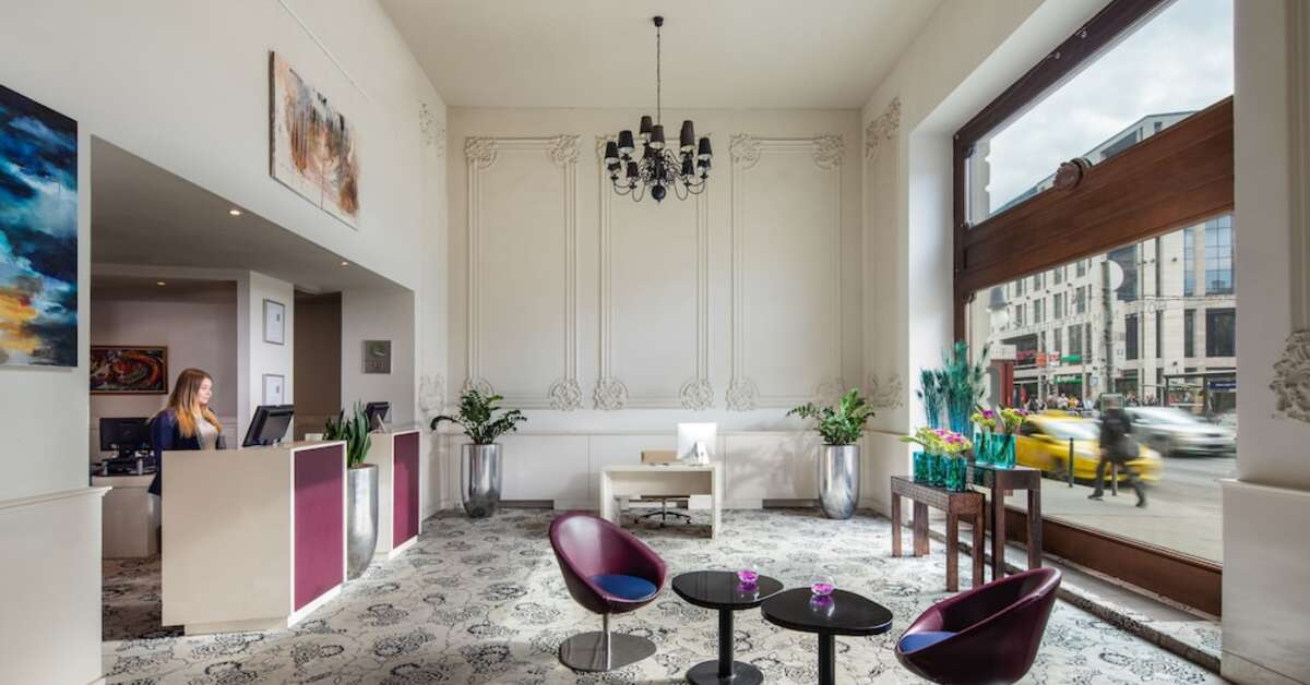 Een foto van Nemzeti Hotel Budapest - MGallery Collection
