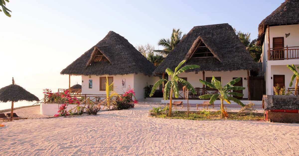 Een foto van de buitenkant van Paradise Beach Resort Zanzibar
