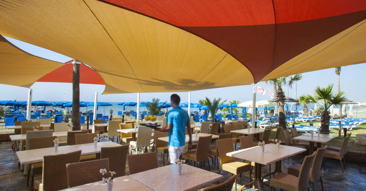 Een foto van de faciliteiten bij Hotel Lordos Beach