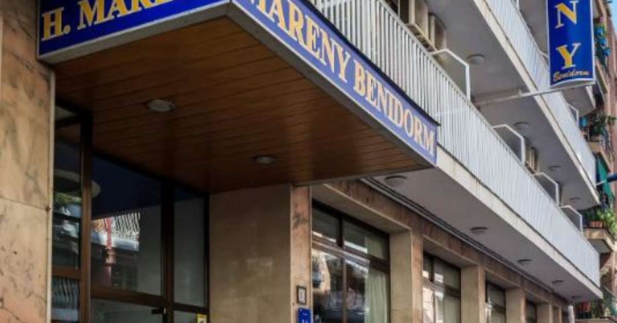 Een foto van Hotel Mareny Benidorm