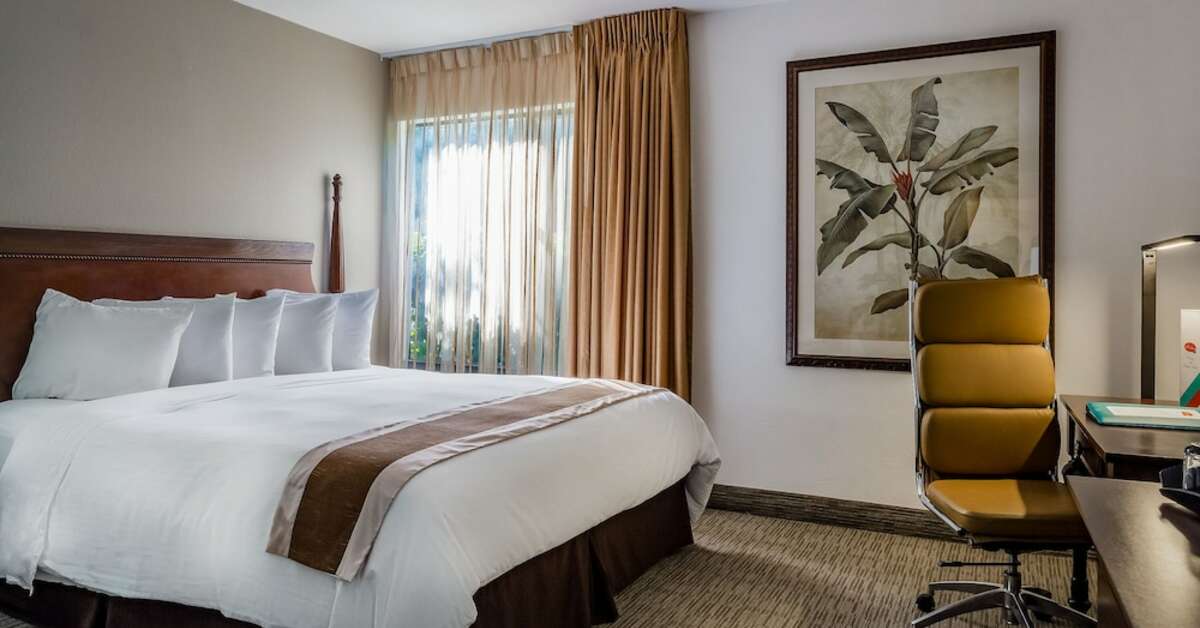 Een foto van The Anaheim Hotel