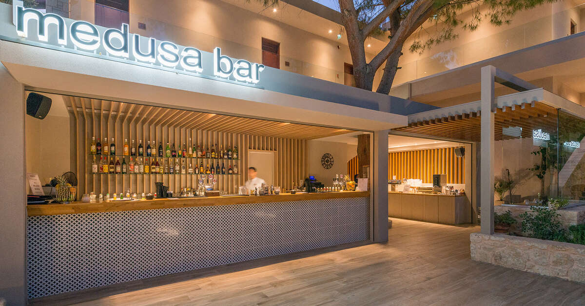 Een foto van de faciliteiten bij Cactus Beach Hotel & Bungalows
