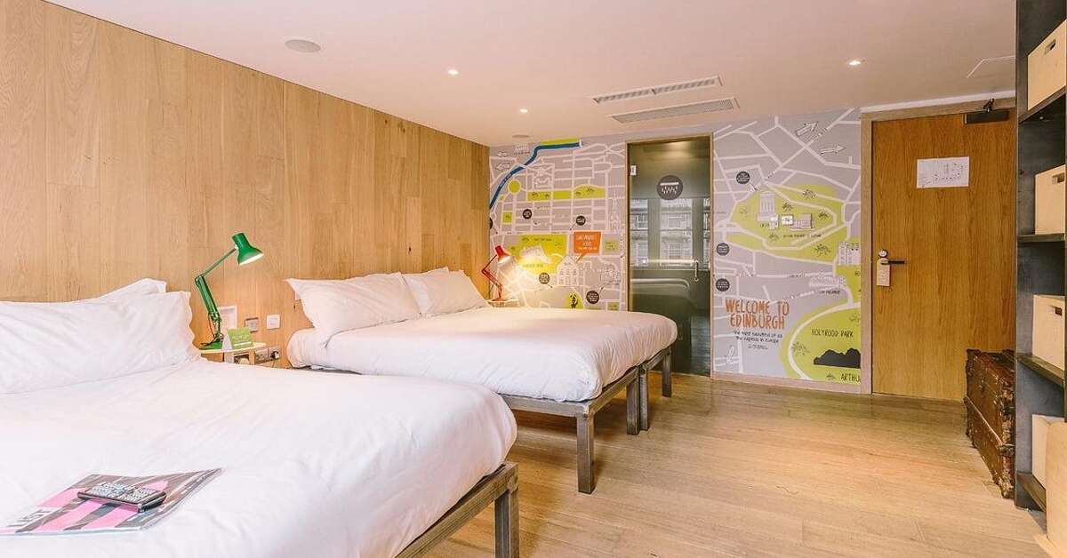 Een foto van The Grassmarket Hotel