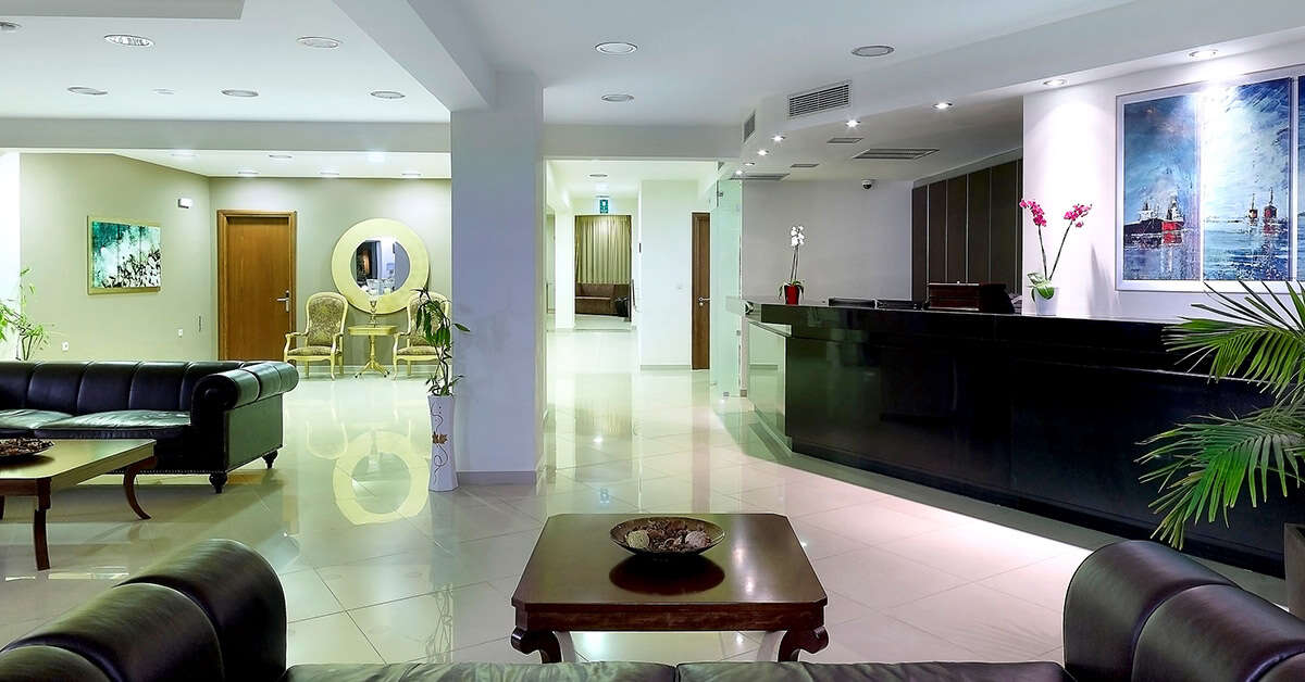 Ein Foto Molos Bay Hotel