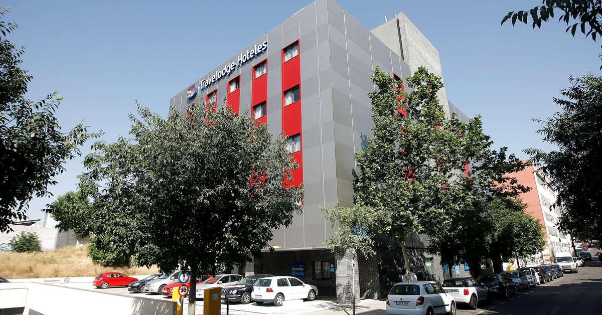 Ein Foto Travelodge Madrid Metropolitano
