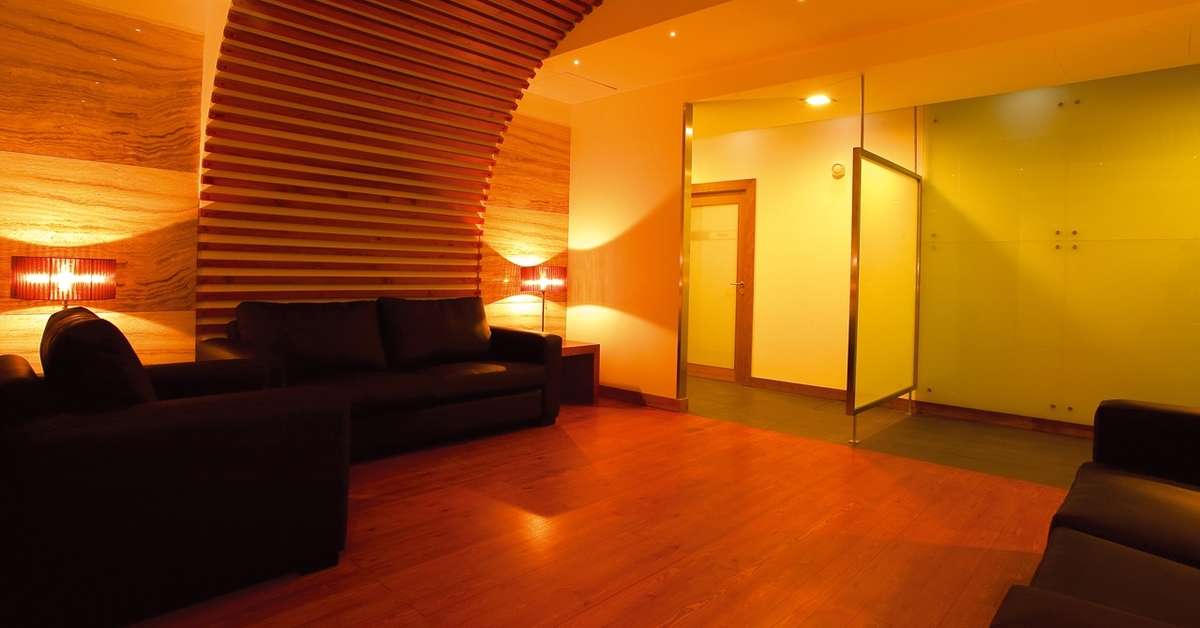 Een foto van het interieur van Solverde Spa & Wellness Center