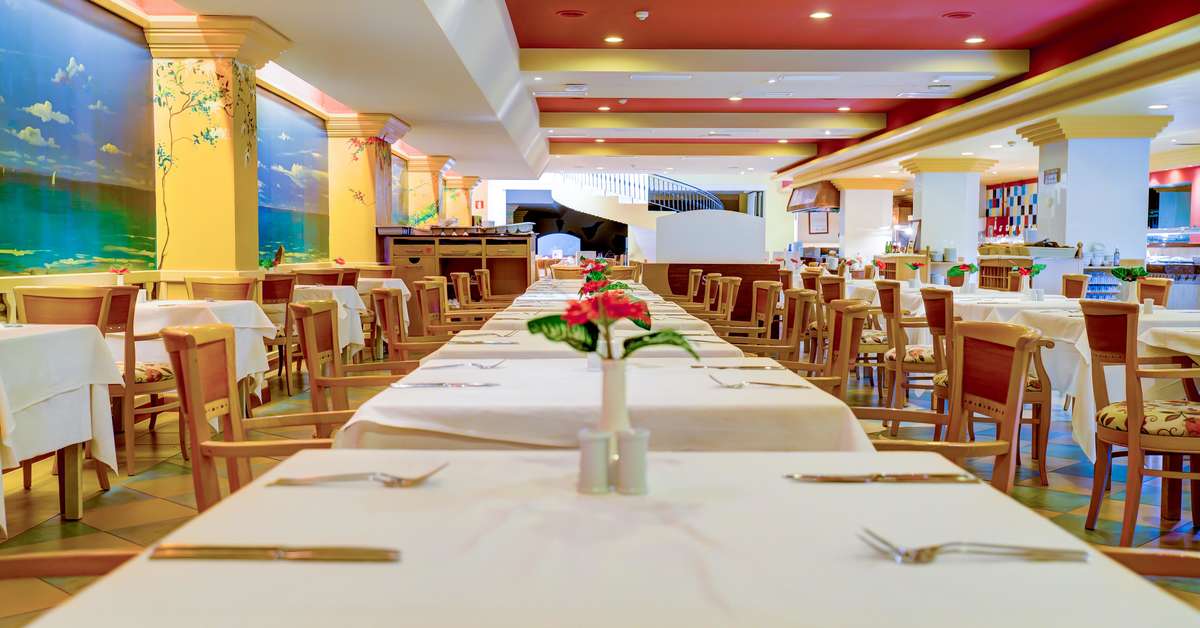 Een foto van de faciliteiten bij SBH Crystal Beach Hotel & Suites