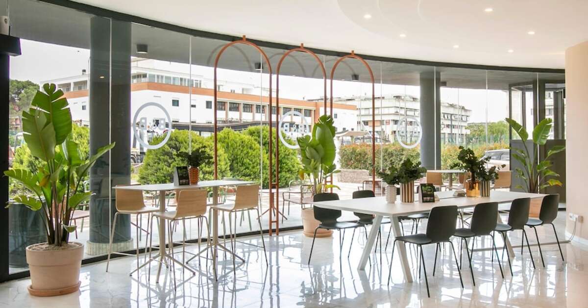Een foto van B&B Hotel Latina