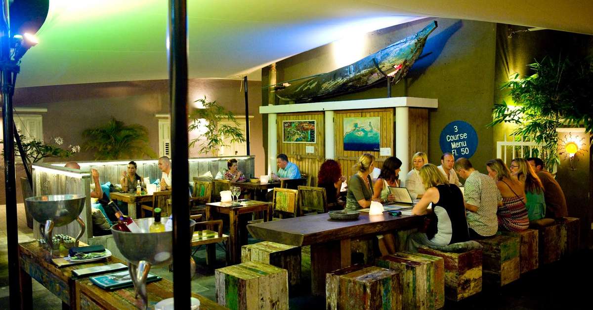 Een foto van de faciliteiten bij Pietermaai Boutique Hotel