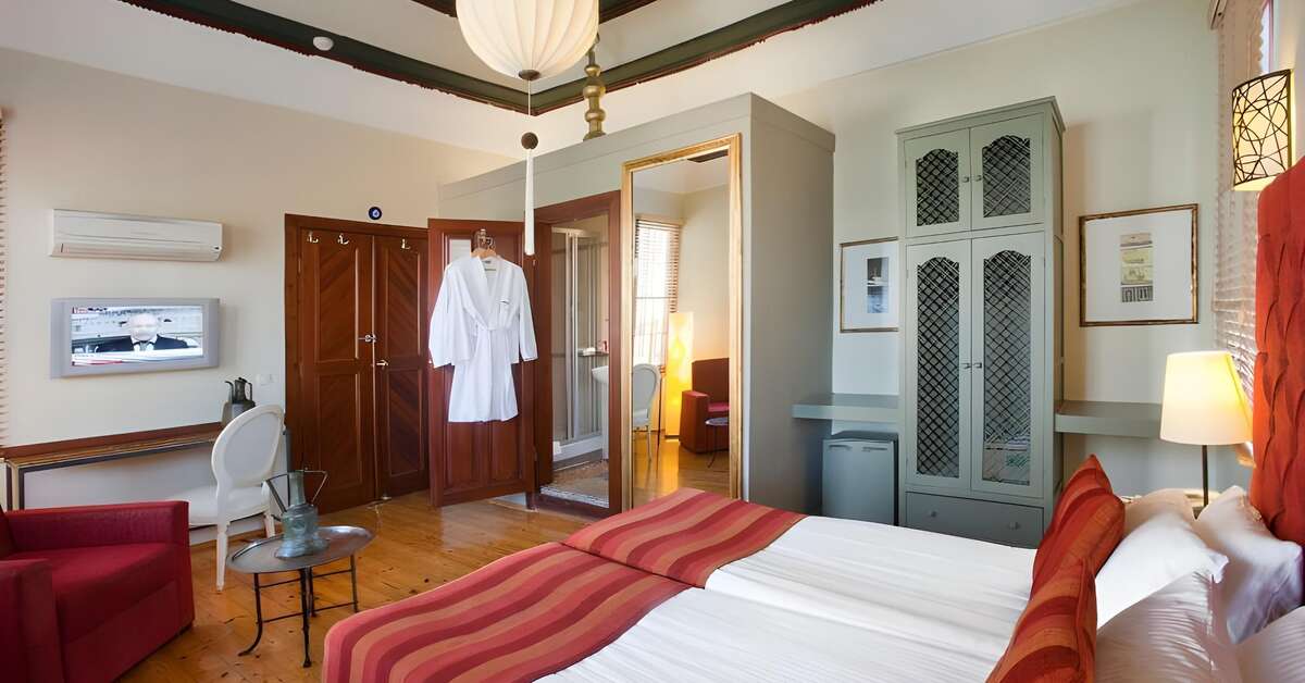 Een foto van Alp Pasa Hotel