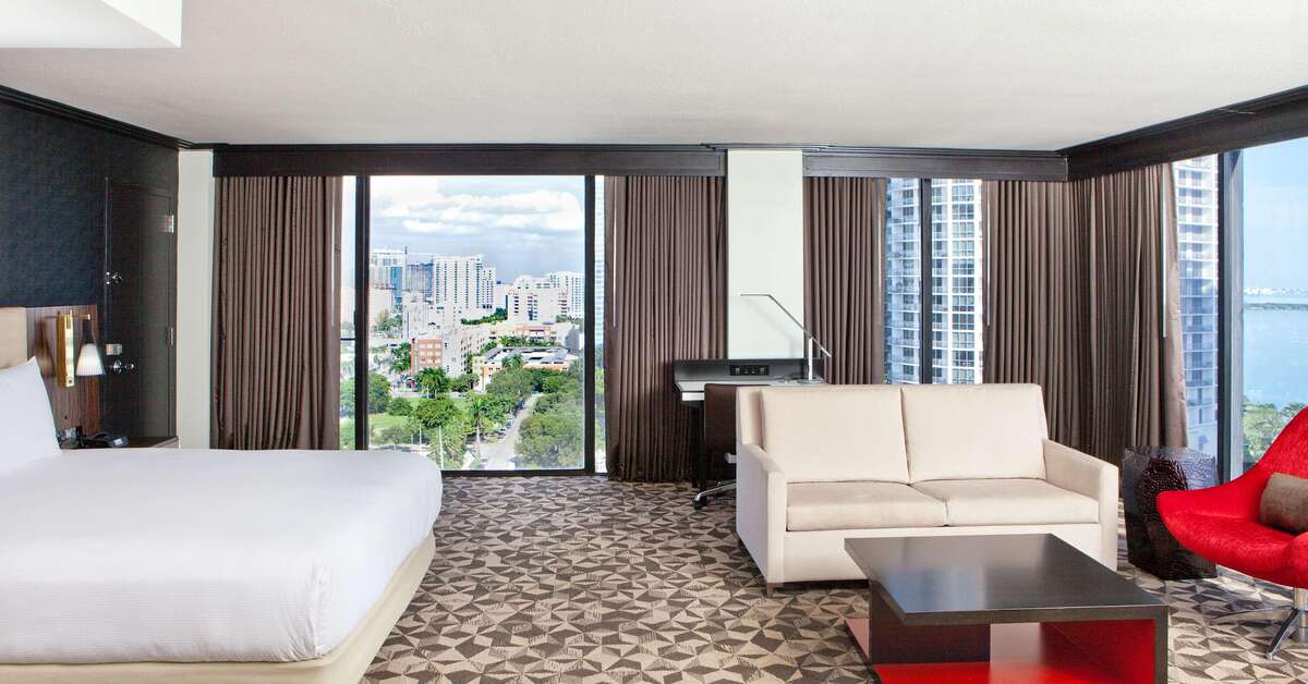 Een foto van Hilton Miami Downtown