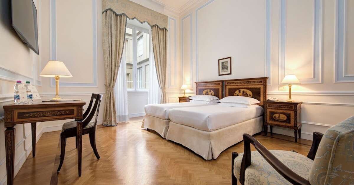 Een foto van Hotel Quirinale